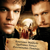 “Os Irmãos Grimm”, comédia com Heath Ledger e Matt Damon em boa forma