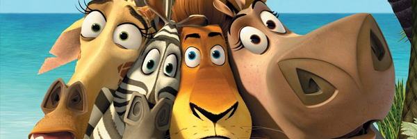 Top 10 fimes animados: Madagascar