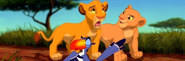 Top 10 fimes animados: Rei Leão