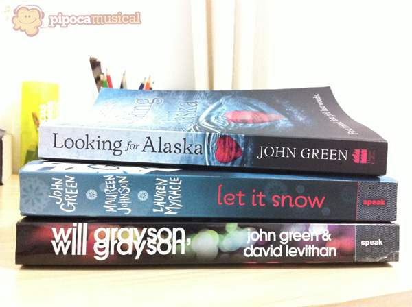 john green, Looking for Alaska, Let it Snow, Will Grayson, Will Grayson