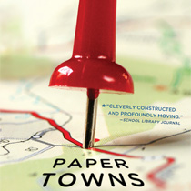 Paper Towns, um livro sensível e divertido de John Green