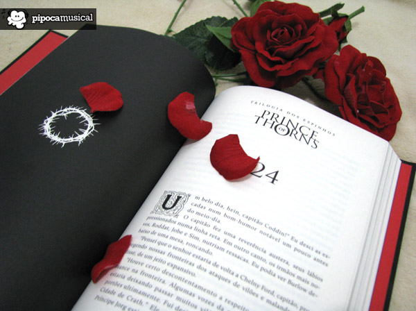 prince of thorns, trilogia dos espinhos, mark lawrence, livros e rosas, pipoca musical, raquel moritz, darkside books