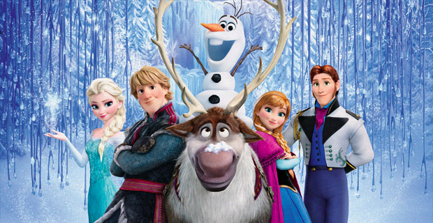 Filme FROZEN completo dublado 