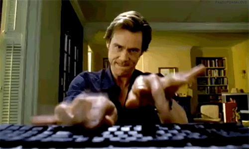 jim carrey bruce almighty, addicted to internet