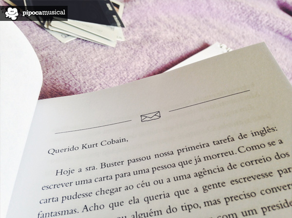 cartas de amor aos mortos, pipoca musical, kurt cobain