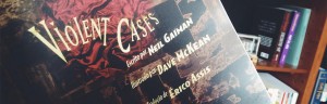 Violent Cases: a primeira graphic novel de Gaiman e McKean