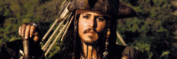 top 10 bigodes do cinema, novembro azul cinema, movie moustaches, movember, piratas do caribe