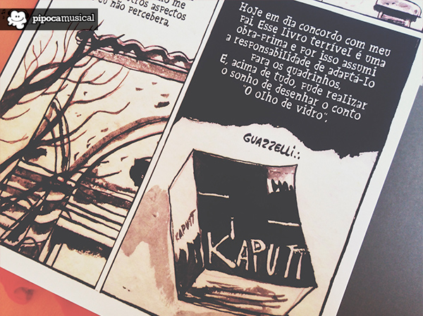 quadrinhos sobre segunda guerra, kaputt, hq kaput, editora wmf martins fontes, pipoca musical