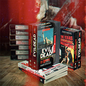 Box Terror VHS: guardando seus clássicos onde deveria