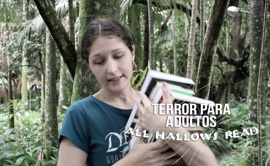 Dicas de livros de terror para ler de luz acesa | #AllHallowsRead