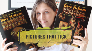 Pictures that Tick, o livro de artes e contos de Dave McKean