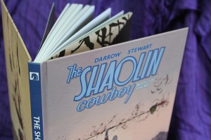 The Shaolin Cowboy, quadrinho publicado pela Editora MINO - Pipoca Musical
