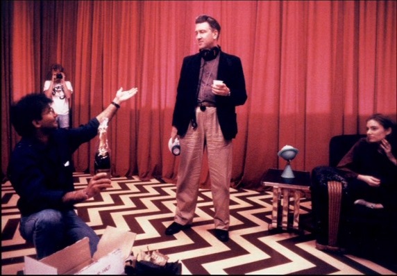 Bastidores de Twin Peaks (Behind the Scenes)