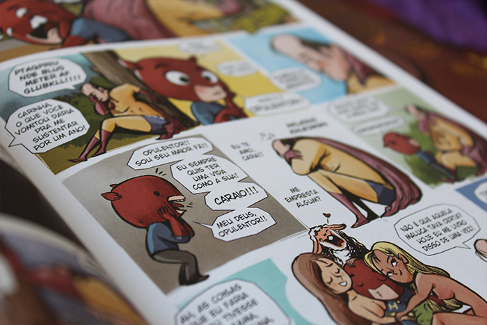 Maravilhoso - Quadrinhos da POLVO ROSA BOOKS