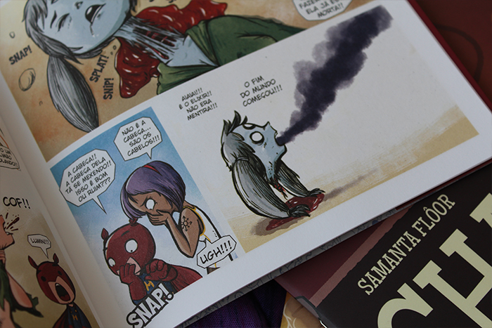 Maravilhoso - Quadrinhos da POLVO ROSA BOOKS