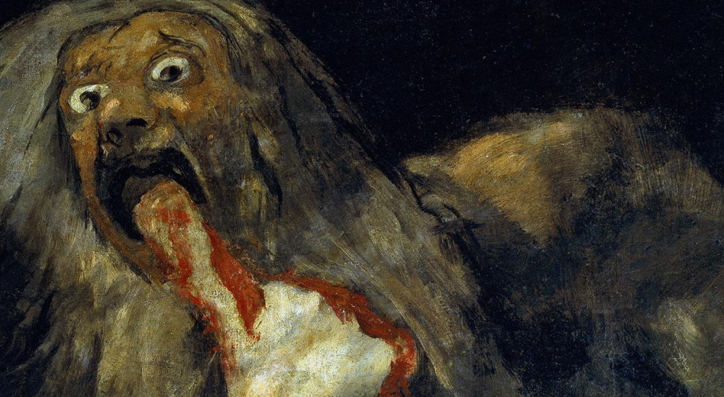 Saturn Devouring His Son