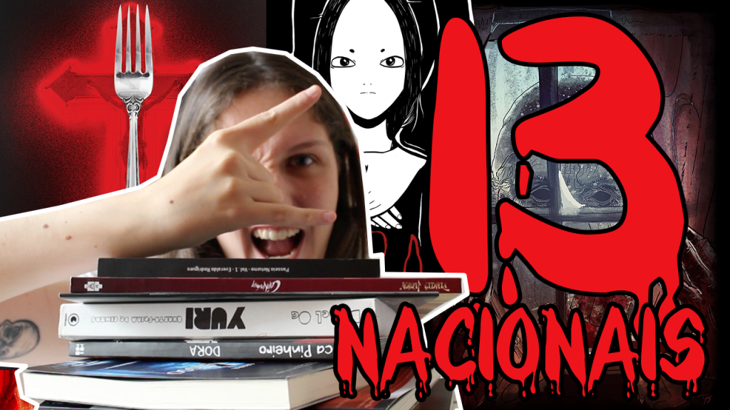 13 obras nacionais para ler no Halloween #AllHallowsRead