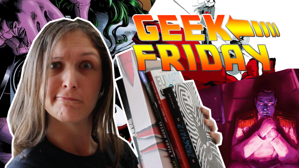 Mais de 4 mil livros em oferta na #GEEKFRIDAY da Amazon!