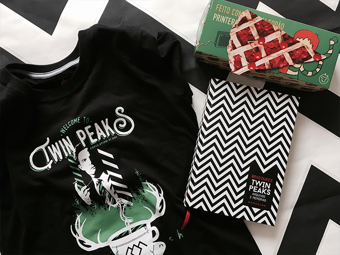 CAMISETAS NO PRINTERAMA - Camiseta Twin Peaks de qualidade