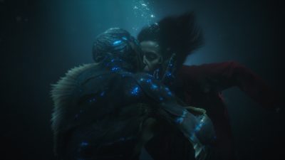 A FORMA DA ÁGUA, de Guillermo del Toro