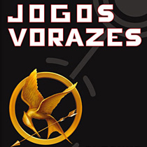 Jogos Vorazes, o primeiro livro da trilogia de Suzanne Collins