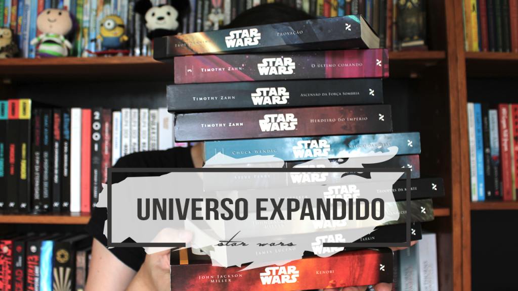 Universo Expandido de Star Wars: por onde começar?