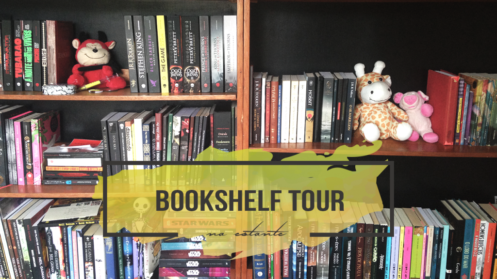 Bookshelf Tour do Pipoca Musical