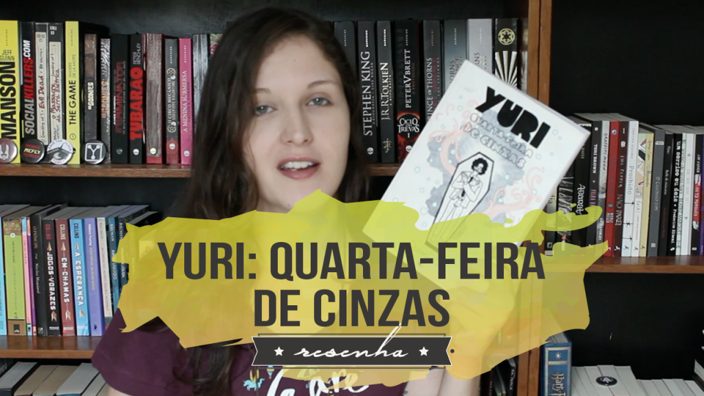 Risadas, zumbis e Carnaval em Yuri: Quarta-Feira de Cinzas, graphic novel de Daniel Og
