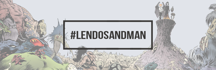 Projeto de Leitura | #LendoSandman
