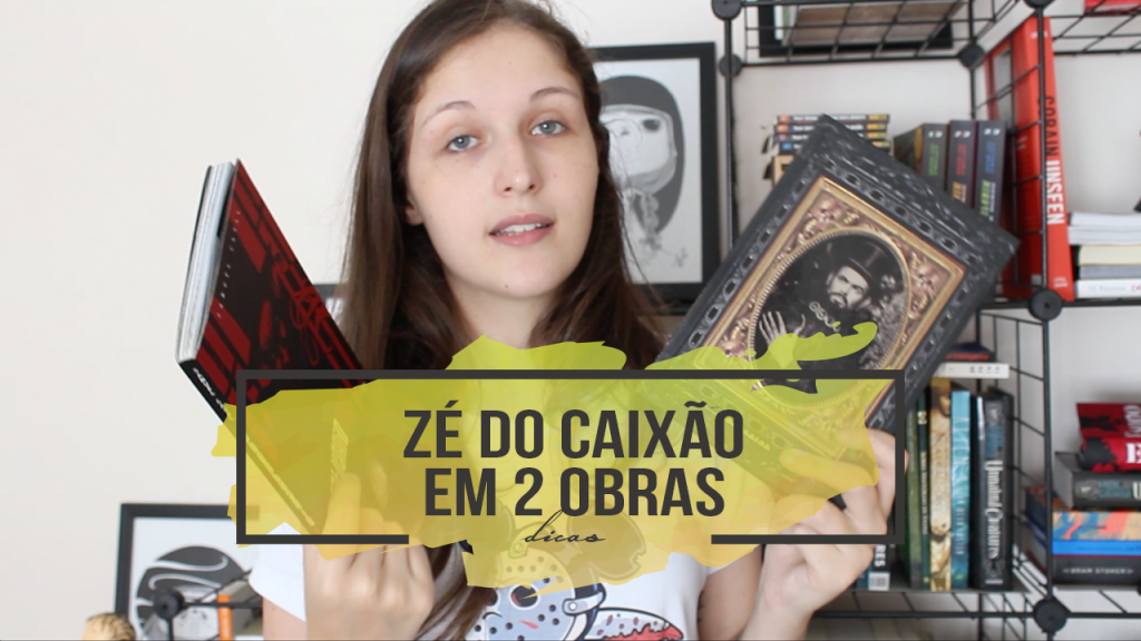 Maldito e Prontuário 666: Zé do Caixão em 2 obras